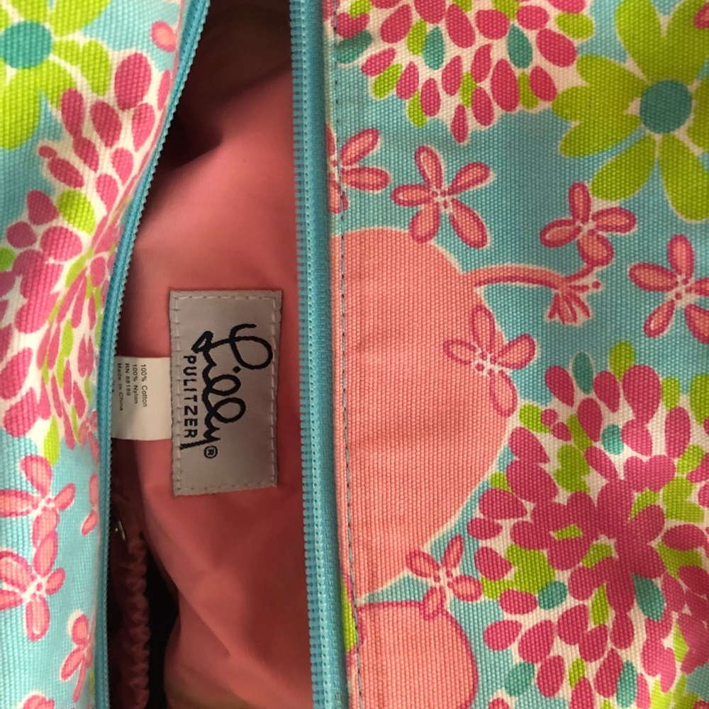 Lilly Pulitzer Baby Bag